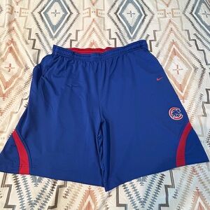 Chicago Cubs Nike MLB Athletic Shorts
